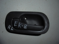 Ручка двери внутренняя, HONDA, CIVIC FERIO, EK8, D16A, 1998, R, L