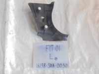 Накладка на стойку, HONDA, FIT, GD1, L13A, 2001, F, L, низ, 16138-SAA-0030