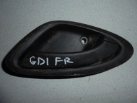 Ручка двери внутренняя, HONDA, FIT, GD1, L13A, 2001, F, R