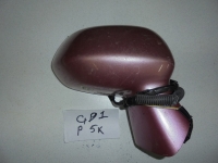 Зеркало заднего вида боковое, HONDA, FIT, GD1, L13A, 2001, F, R