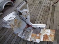 Стойка кузова, HONDA, FIT, GD1, L13A, 2001, F, R