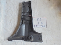 Накладка на стойку, HONDA, FIT, GD1, L13A, 2001, L, низ