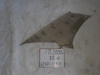 Накладка на стойку, TOYOTA, COROLLA, NZE121, 1NZ-FE, 2001, R, R, верх, 62471-12810