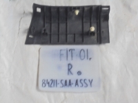 Накладка на порог внутренняя, HONDA, FIT, GD1, L13A, 2001, R, R, 84211-SAA-ASSY