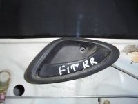 Ручка двери внутренняя, HONDA, FIT, GD1, L13A, 2001, R, L
