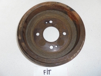 Тормозной барабан, HONDA, FIT, GD1, L13A, 2001, R