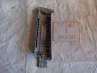 Накладка на стойку, HONDA, FIT, GD1, L13A, 2001, R, верх, 84111-SAA