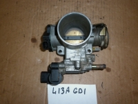 Дроссельная заслонка, HONDA, FIT, GD1, L13A, 2001