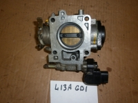 Дроссельная заслонка, HONDA, FIT, GD1, L13A, 2001