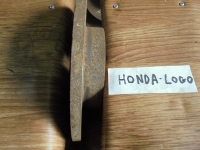 Диск тормозной, HONDA, LOGO, GA3, D13B, 1998, F