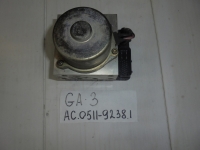 Блок абс, HONDA, LOGO, GA3, D13B, 1998, A4.0980-0092