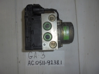 Блок абс, HONDA, LOGO, GA3, D13B, 1998, A4.0980-0092