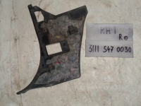 Накладка на стойку, HONDA, SM-X, RH1, B20B, 2001, F, R, низ, 3111S470030