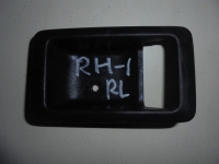 Обрамление ручки двери, HONDA, SM-X, RH1, B20B, 2001, R, L