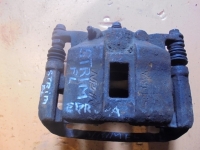 Суппорт тормозной, HONDA, STREAM, RN1, D17A, F, L