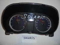 Панель приборов, HYUNDAI, SOLARIS, RB, G4FC, 2011