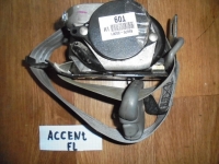 Ремень безопасности, HYUNDAI, ACCENT II, LC, G4EC, 2005, F, L