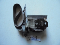Ремень безопасности, HYUNDAI, ACCENT II, LC, G4EC, 2005
