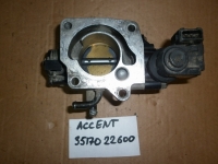 Амортизатор натяжителя ремня, HYUNDAI, ACCENT II, LC, G4EC, 2005, 35170 22600