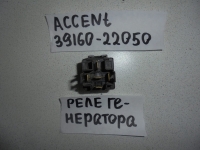 Реле, HYUNDAI, ACCENT II, LC, G4EC, 2005, 39160-22050
