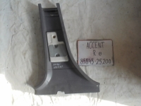 Накладка на стойку, HYUNDAI, ACCENT II, LC, G4EC, 2005, R, низ, 85845-25200