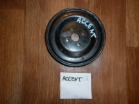 Шкив помпы, HYUNDAI, ACCENT II, LC, G4EC, 2005