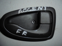 Ручка двери внутренняя, HYUNDAI, ACCENT II, LC, G4EC, 2005, F, R