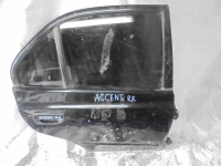 Стекло двери, HYUNDAI, ACCENT II, LC, G4EC, 2005, R, R