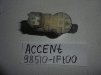 Насос стеклоомывателя, HYUNDAI, ACCENT II, LC, G4EC, 2005, 98510-1F100