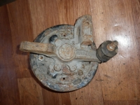 Цапфа, HYUNDAI, ACCENT II, LC, G4EC, 2005, R, R