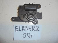 Мотор заслонки отопителя, HYUNDAI, ELANTRA, HD, G4FC, 2007