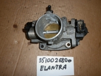 Дроссельная заслонка, HYUNDAI, ELANTRA, XD, G4ED, 2005, 35100 26800