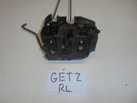 Замок двери, HYUNDAI, GETZ, TB, G4EA, 2003, R, L