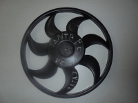 Крыльчатка вентилятора, HYUNDAI, SANTA FE CLASSIC , SM, D4EA, 04.2007 - 04.2013