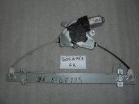 Стеклоподьемник, HYUNDAI, SOLARIS, RB, G4FC, 2011, F, R