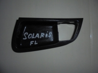 Обрамление ручки двери, HYUNDAI, SOLARIS, RB, G4FC, 2011, F, L