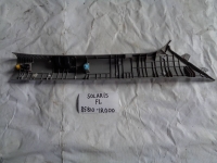 Накладка на стойку, HYUNDAI, SOLARIS, RB, G4FC, 2011, F, L, 85810-1R000