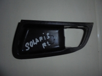 Обрамление ручки двери, HYUNDAI, SOLARIS, RB, G4FC, 2011, R, L