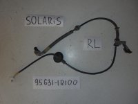 Датчик аbs, HYUNDAI, SOLARIS, RB, G4FC, 2011, R, L, 95631-1R100