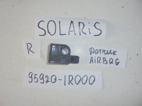 Датчик airbag, HYUNDAI, SOLARIS, RB, G4FC, 2011, R, 95920-1R000
