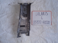 Накладка на стойку, HYUNDAI, SOLARIS, RB, G4FC, 2011, L, верх, 85832-1R020