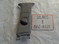 Накладка на стойку, HYUNDAI, SOLARIS, RB, G4FC, 2011, R, верх, 85642-1R020