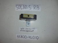 Блок управления освещением, HYUNDAI, SOLARIS, RB, G4FC, 2011, 95800-4L010