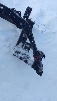 Рамка радиатора, TOYOTA, WISH, ZGE25W, 2ZR-FAE, 2010