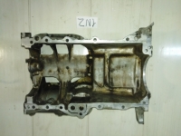 Поддон масляный двигателя, TOYOTA, FUNCARGO, NCP25, 1NZ-FE, 2001, верх