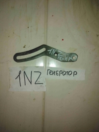 Планка натяжителя ремня, TOYOTA, COROLLA, NZE121, 1NZ-FE, 2001