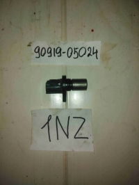 Датчик положения распредвала, TOYOTA, COROLLA, NZE121, 1NZ-FE, 2001, 90919-05024