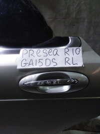 Ручка двери внешняя, NISSAN, PRESEA, R10, GA15DS, 1994, R, L