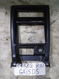 Рамка магнитолы, NISSAN, PRESEA, R10, GA15DS, 1994, 68260-30Y00