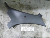 Накладка на стойку, NISSAN, PRESEA, R10, GA15DS, 1994, R, L, верх, 76935-30Y00